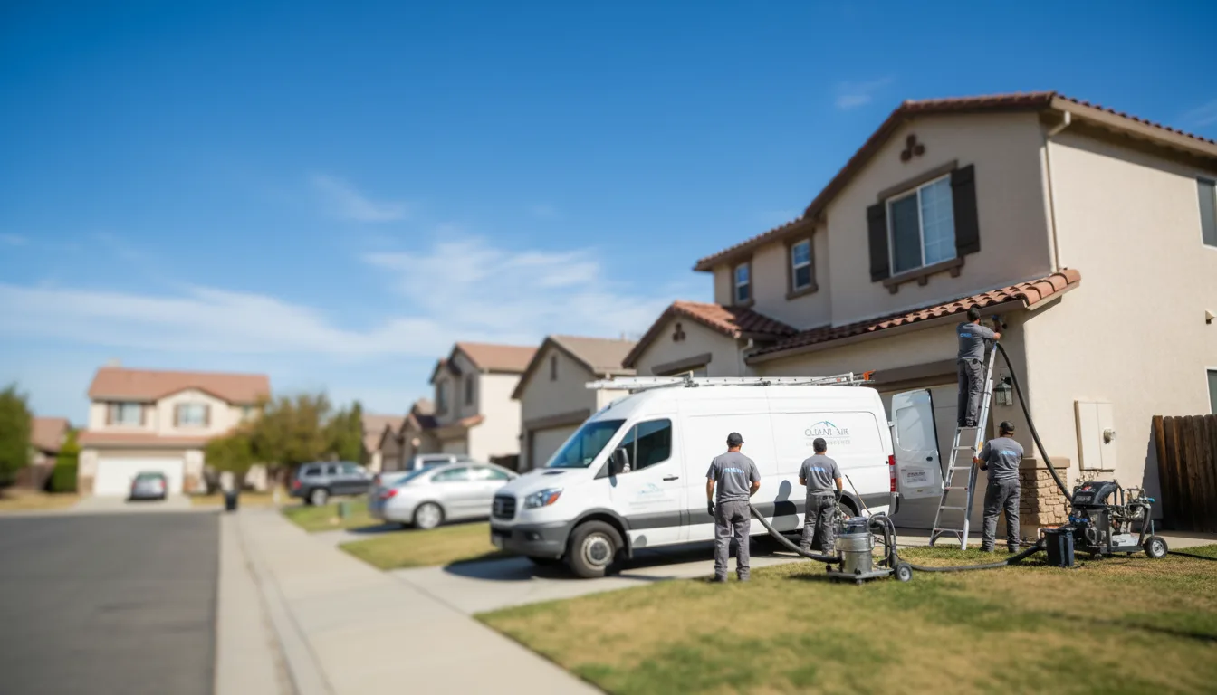 Air Duct Cleaning in Sunland Park, NM near me